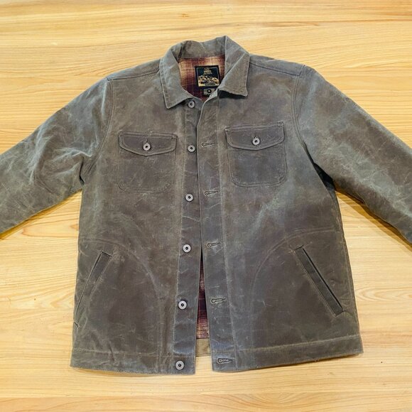 Flint and Tinder Men's Waxed Rancher Jacket - Picture 2 of 15
